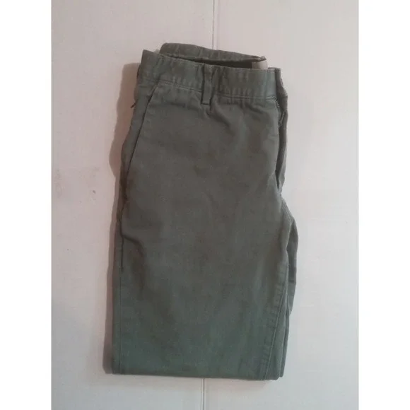 Everlane Performance Traveler Chino CROPPED 29x26 Green. Short Men Elastic Waist - Picture 2 of 16